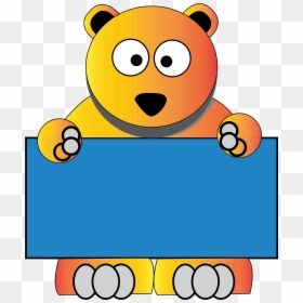 Cartoon, HD Png Download - teddy bear vector png