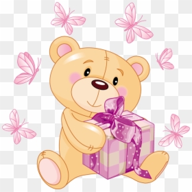 Wishing You Guys All The Best, HD Png Download - teddy bear vector png