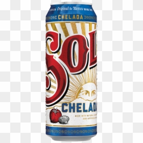 Sol Chelada, HD Png Download - michelada png