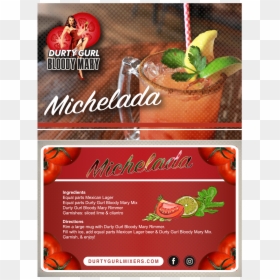 Flyer, HD Png Download - michelada png