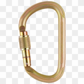 Petzl Vulcan Screw Lock, HD Png Download - carabiner png