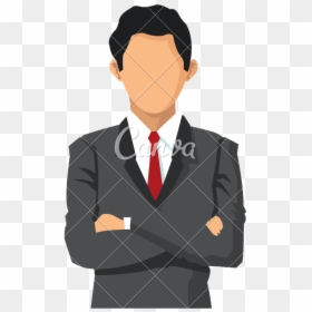 Business Businessman Businessman Icon Png, Transparent Png - fashion icon png