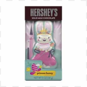 Hershey Milk Chocolate Bunny, HD Png Download - easter grass png
