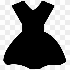 Little Black Dress Icon, HD Png Download - fashion icon png