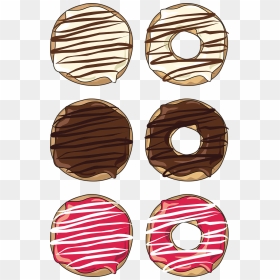 Printable Doughnut Clipart, HD Png Download - donut clipart png