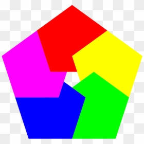 Shape Pentagon, HD Png Download - donut clipart png