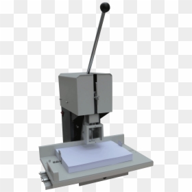Paper Drilling Machine, HD Png Download - hole in paper png