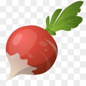 Turnip Clipart Transparent Background, HD Png Download - radish png