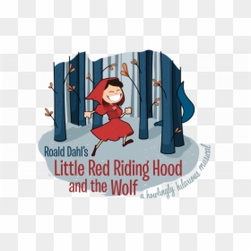 Little Red Riding Hood Roald Dahl, HD Png Download - little red riding hood png