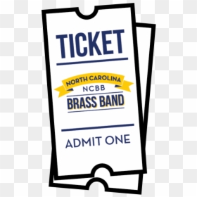 Brass Band, HD Png Download - admit one png