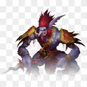 World Of Warcraft Troll Png, Transparent Png - trolls branch png