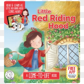 Little Red Riding Hood Ar, HD Png Download - little red riding hood png