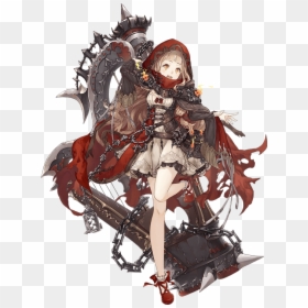 Jino Sinoalice, HD Png Download - little red riding hood png
