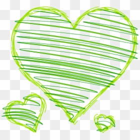 Green Hearts Clipart, HD Png Download - green heart png