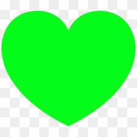Green Heart Png Transparent, Png Download - green heart png