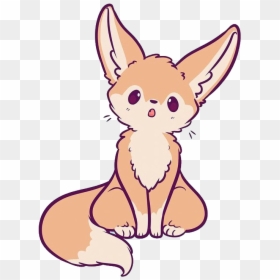 Fennec Fox Drawing Easy, HD Png Download - cartoon nose png