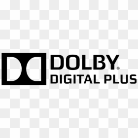 Dolby Digital Plus Logo, HD Png Download - dolby digital png