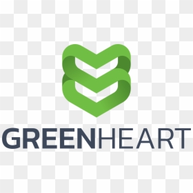 Emblem, HD Png Download - green heart png