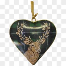 Christmas Ornament, HD Png Download - green heart png