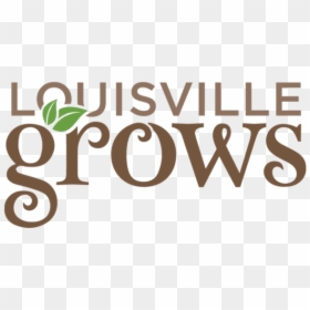 Louisville Grows, HD Png Download - green heart png