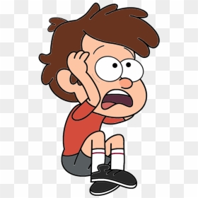 Scared Boy Cartoon Png, Transparent Png - cartoon nose png
