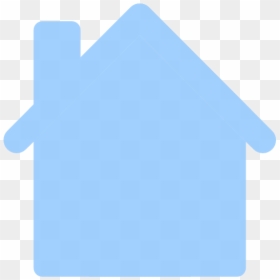 House Clipart Blue Png, Transparent Png - green heart png