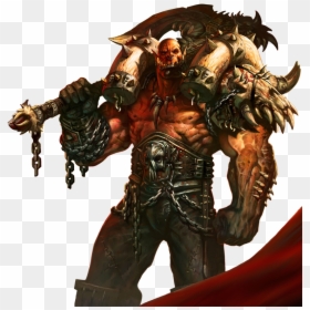 Hearthstone Garrosh Png, Transparent Png - thrall png