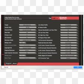 Screenshot, HD Png Download - dolby digital png