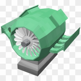 Origami, HD Png Download - jet engine png