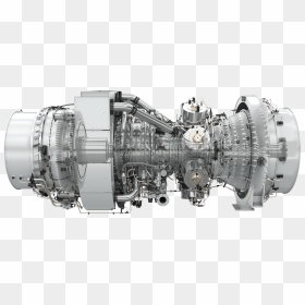 Siemens Aeroderivative Gas Turbines, HD Png Download - jet engine png