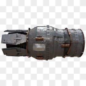 Tank, HD Png Download - jet engine png