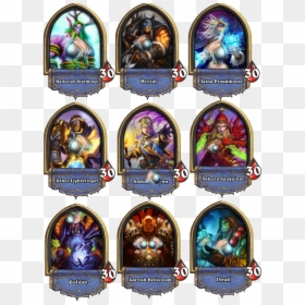 Stained Glass, HD Png Download - thrall png
