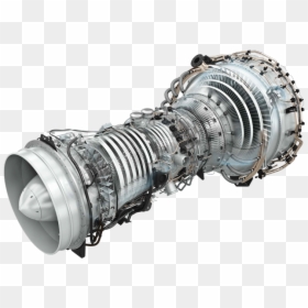 Siemens Aeroderivative Gas Turbine, HD Png Download - jet engine png