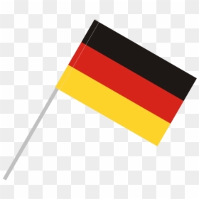 German Flag With Stick, HD Png Download - israeli flag png