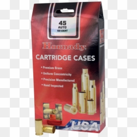Hornady Case Brass 7mm Rem Mag, HD Png Download - bullet casing png