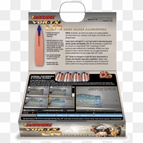 Barnes Vor Tx Lr, HD Png Download - bullet casing png