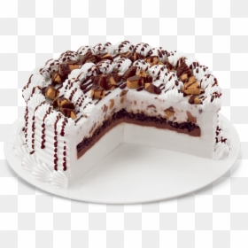 Dairy Queen Blizzard Cakes, HD Png Download - reeses png
