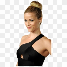 Hair In High Bun, HD Png Download - reeses png