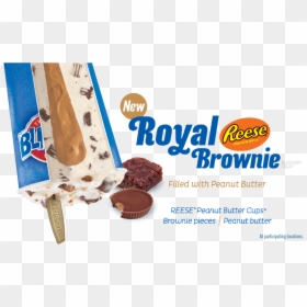 Royal Reese Brownie Blizzard, HD Png Download - reeses png
