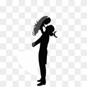 Am Getting Married Today, HD Png Download - bride silhouette png