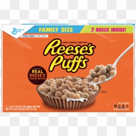 Travis Scott Reeses Puffs, HD Png Download - reeses png
