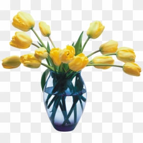 Transparent Flower Vase Png, Png Download - bunch of flowers png