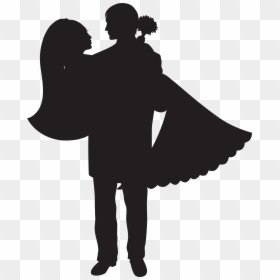 Bride Silhouette Png, Transparent Png - bride silhouette png