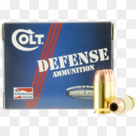 Colt Defense 230 Grain Jhp, HD Png Download - bullet casing png