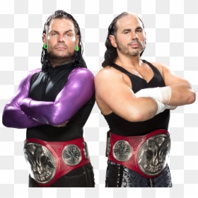 Hardy Boyz Raw Tag Team Champions, HD Png Download - broken matt hardy png