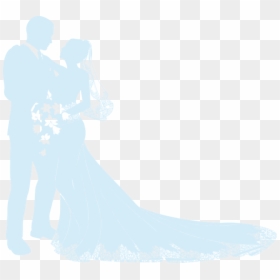 Bride, HD Png Download - bride silhouette png