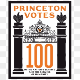 Poster Making For 100% Votes, HD Png Download - princeton logo png