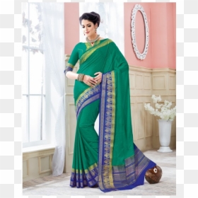 Silk Saree Png, Transparent Png - silk saree png