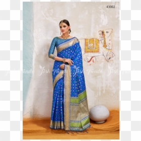 Silk, HD Png Download - silk saree png