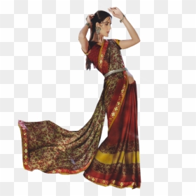 Silk, HD Png Download - silk saree png